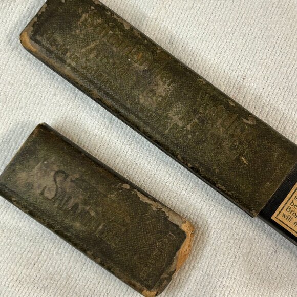 Our Hand Made Wedge Vintage Salamander Straight Razor. (1196) - Picture 6 of 7